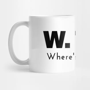 WTF: Where's the Food Mug